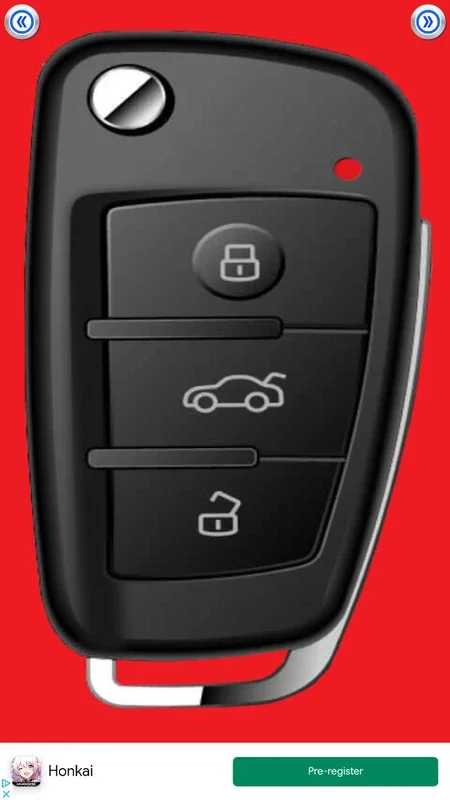 Car Key Lock Remote Simulator for Android - Prank with Car Sounds