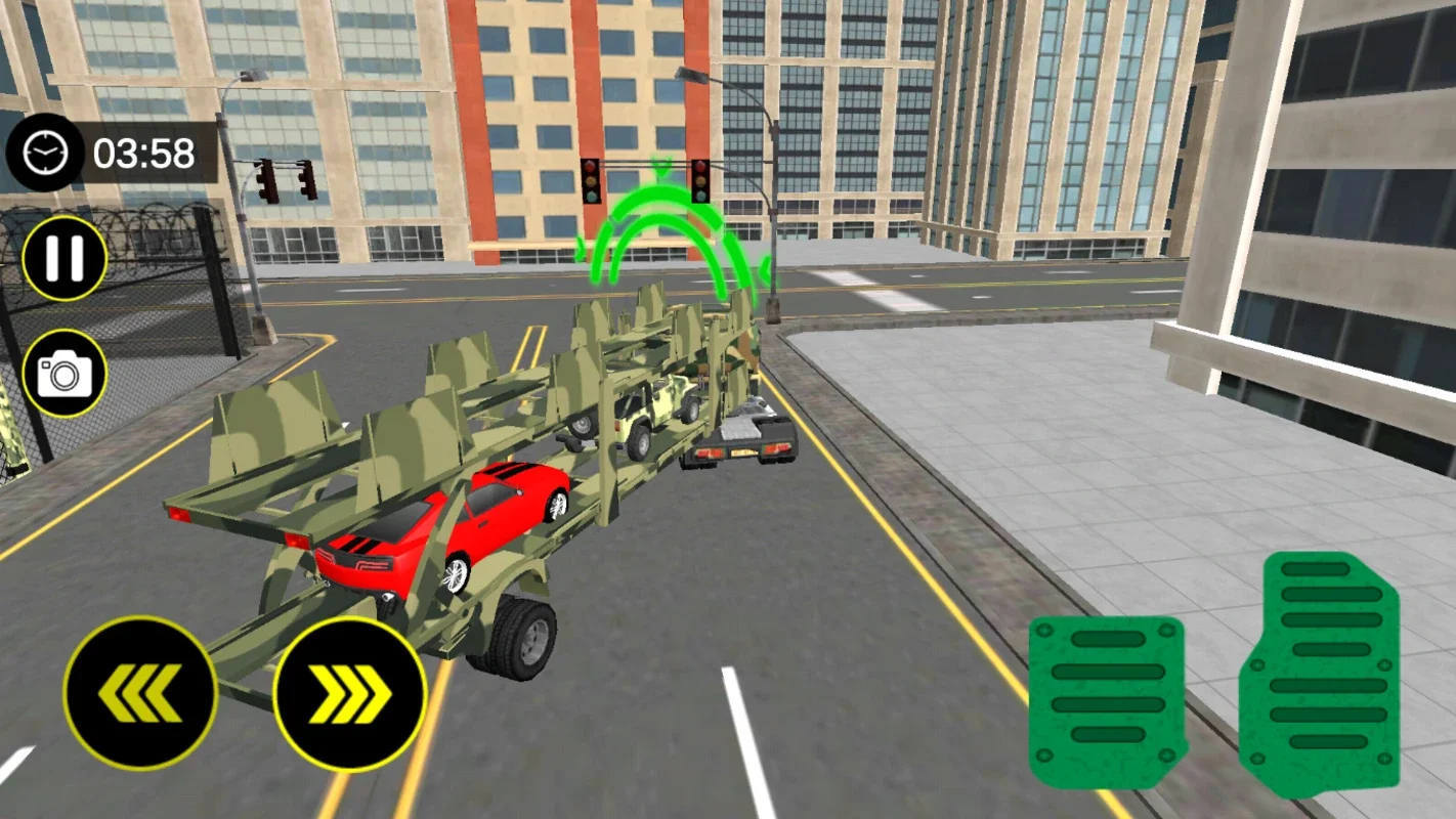 Drive Army Offroad Mountain Truck for Android: Thrilling Off-Road Experience