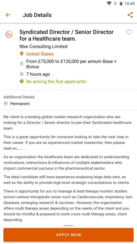 Totaljobs for Android - Ideal for UK Job Hunting