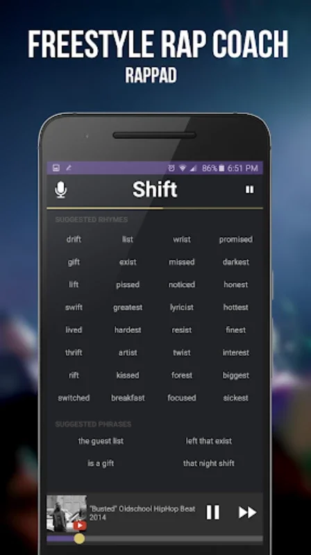 RapPad Freestyle for Android: Enhance Your Rapping Skills