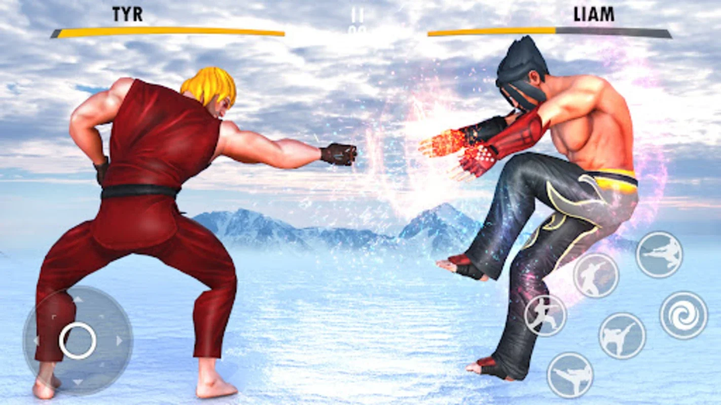 Superhero Fighting Game for Android - Thrilling Kung Fu Battles