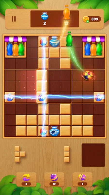 Block Crush: Wood Block Puzzle for Android - A Relaxing Brain Game