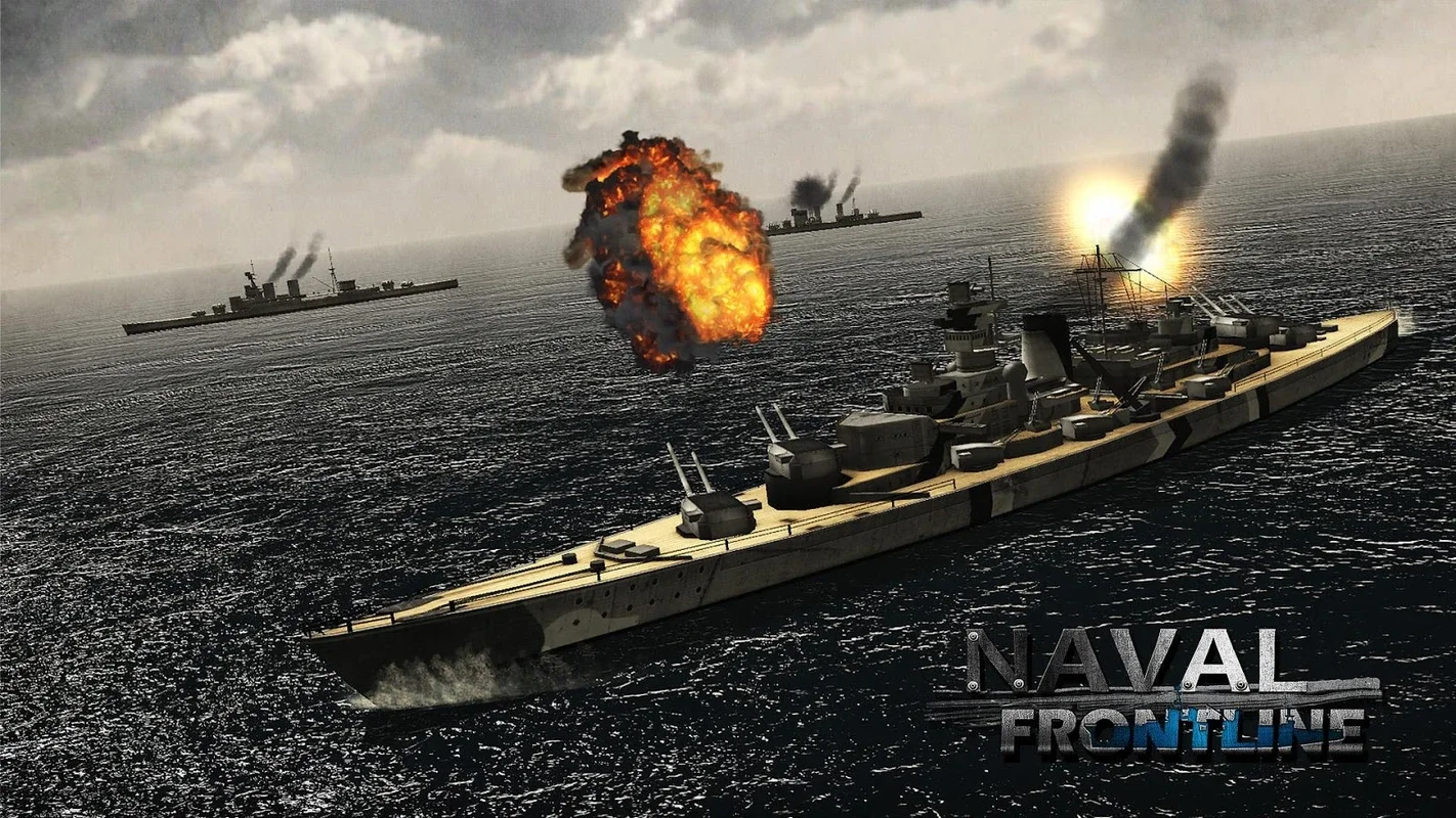 Naval Front-Line : Regia Marina for Android - Engaging Naval Warfare