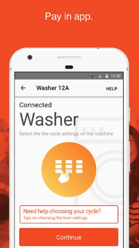 Speed Queen for Android - Streamline Laundry with Mobile Payments