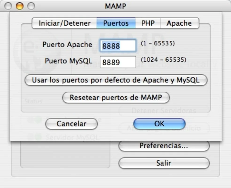 MAMP for Mac - Streamlined Local Dev Environment