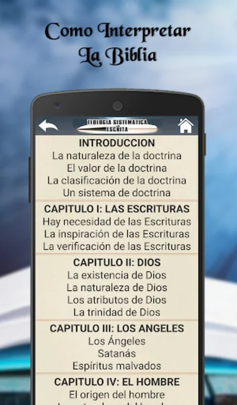 Interpretar la Biblia for Android - Download the APK from AppHuts