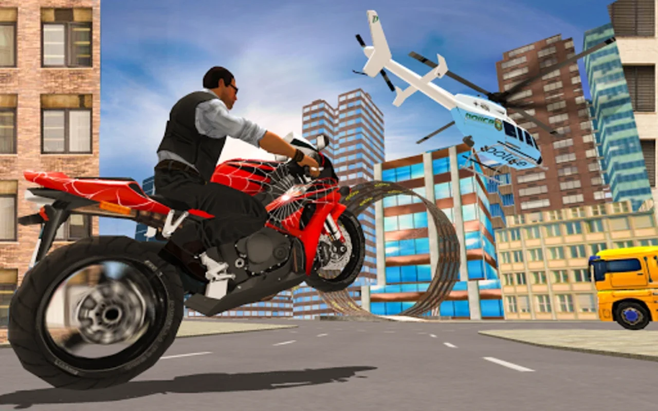 Superhero Stunt Bike Simulator for Android: Thrilling Stunts