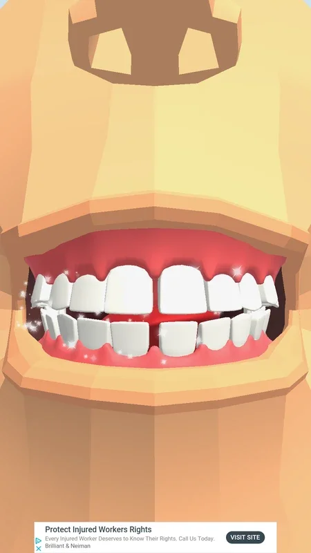 Dentist Bling for Android: A Fun Dental Care Simulation