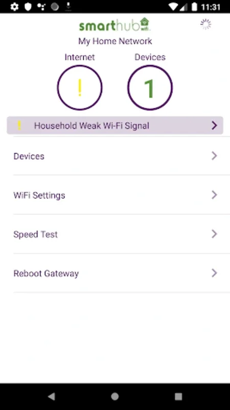 SmartHub Wifi for Android - Manage Home WiFi Easily