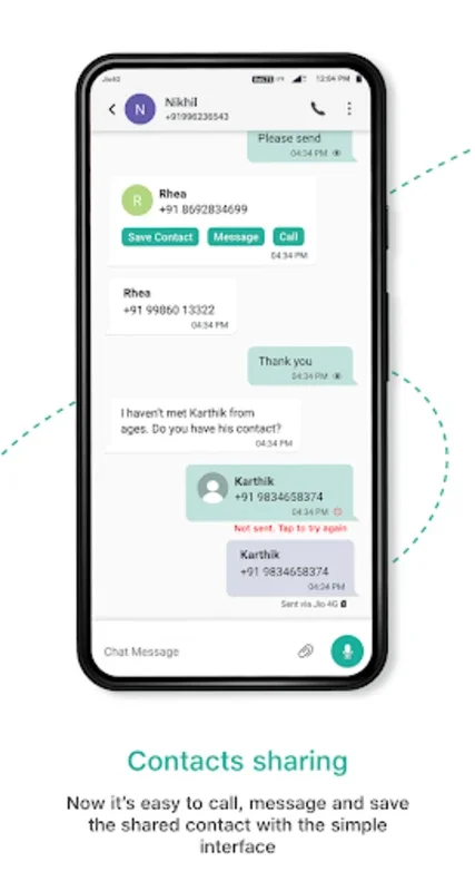 Messages for Android - Seamless Chat and SMS Integration