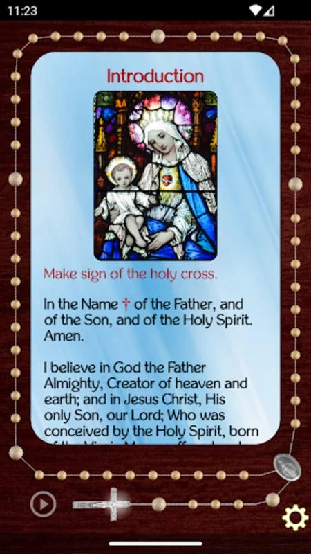 Rosary for Android - Enhance Your Prayer Experience