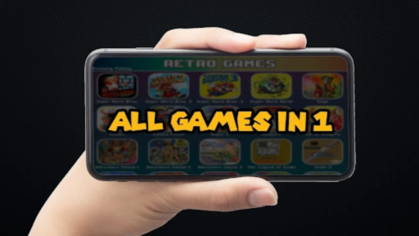 Retro Games : Nostalgia Arcade for Android - Relive the Classics