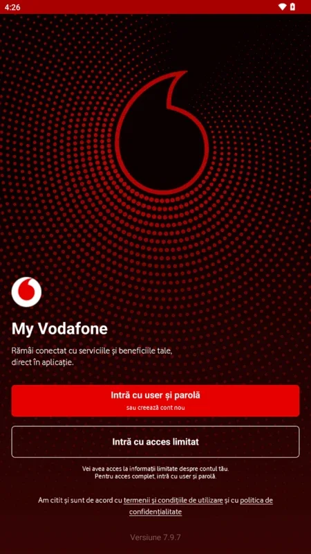 MyVodafone for Android - Manage Your Telecom Account