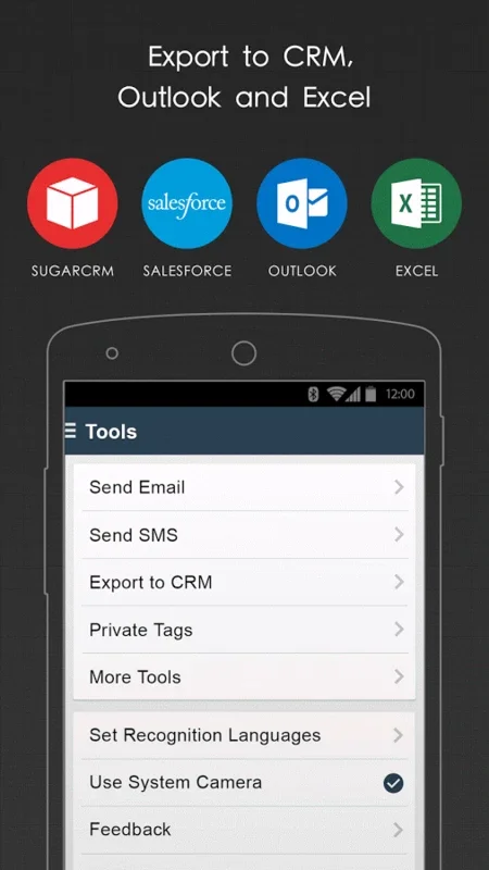 CamCard Biz for Android - Manage Business Contacts Easily