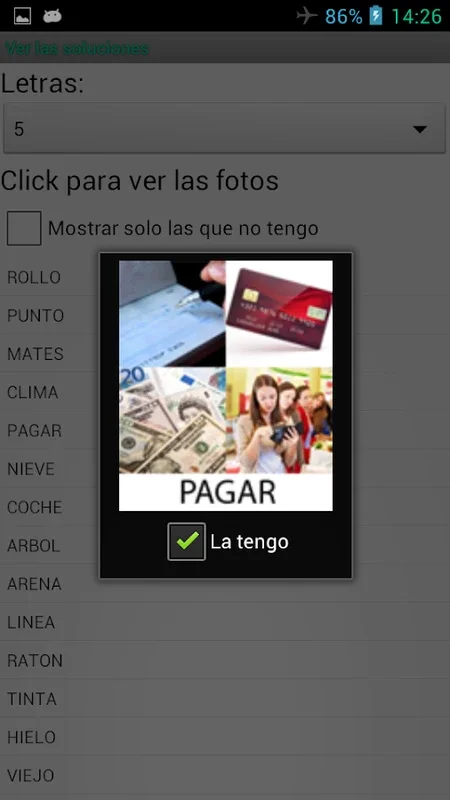 4 Fotos 1 Palabra Soluciones for Android - Enhance Your Puzzle Skills