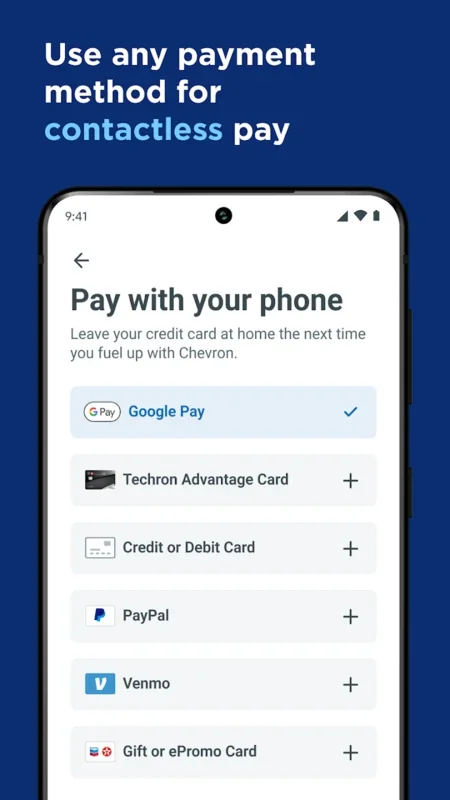 Chevron for Android: Streamlined Gas Payment & More