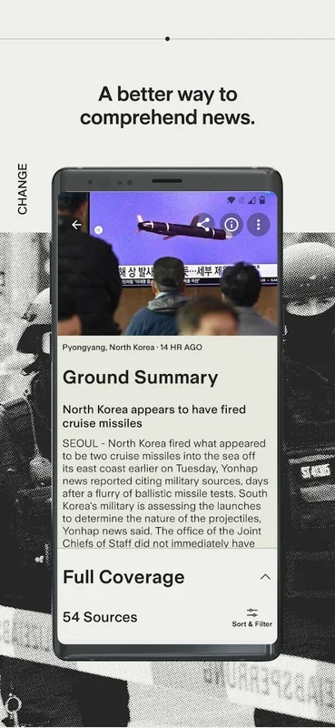 Ground News for Android - The Ultimate News Aggregator