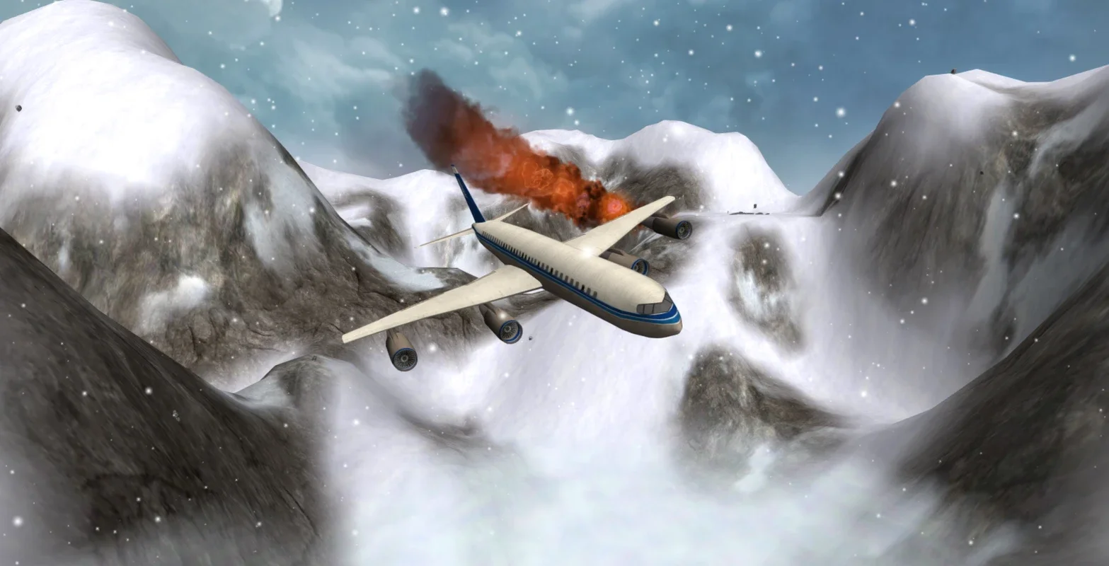 Snow Plane 3D for Android - Realistic Flight Simulation