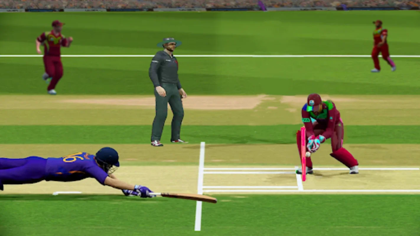 World Champions Cricket Games for Android - Immerse in Global Cricket