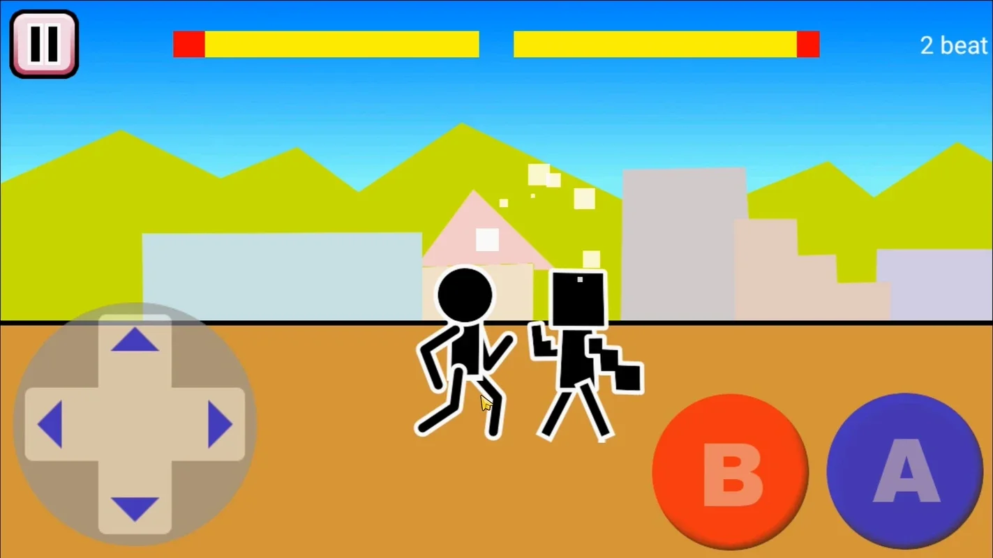 Mokken for Android: Engaging 2D Stickmen Fights