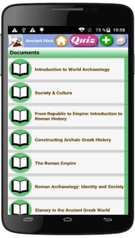 Ancient History and Archaeolog for Android - Enrich Your Knowledge