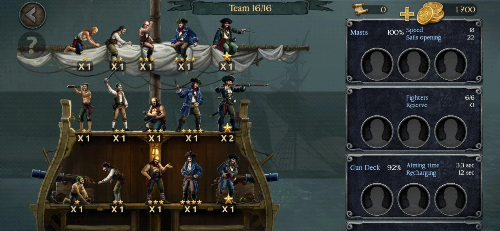 Tempest: Pirate Action RPG for Android - Thrilling Pirate Adventures