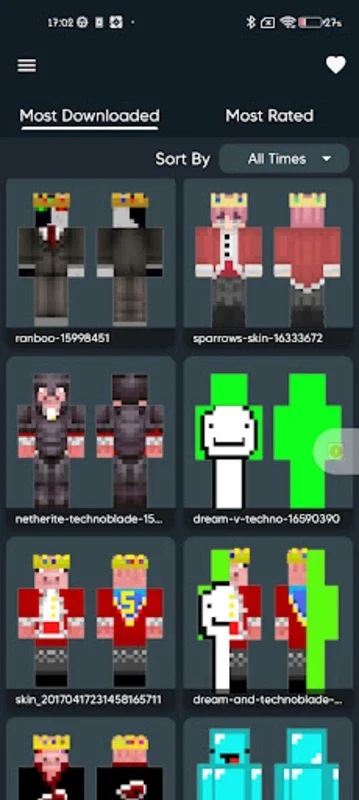 Technoblade Skin For Minecraft on Android: Unique Skins and Regular Updates