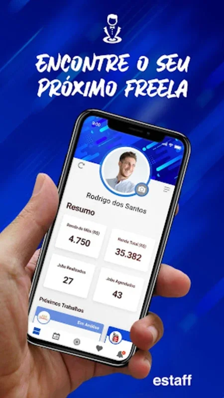 estaff.app for Android - Smart Job Matching Platform