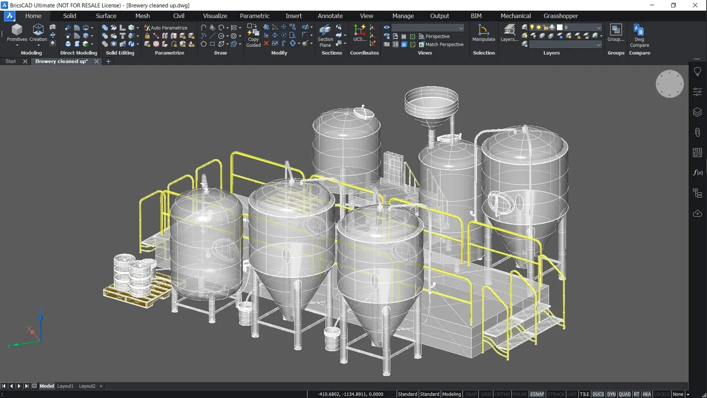 BricsCAD for Windows: Advanced CAD Software