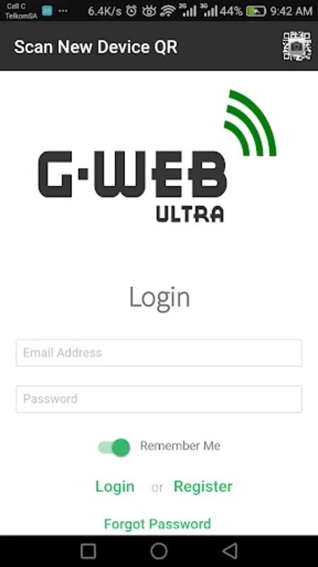 G-WEB ULTRA for Android: Enhanced Web Browsing