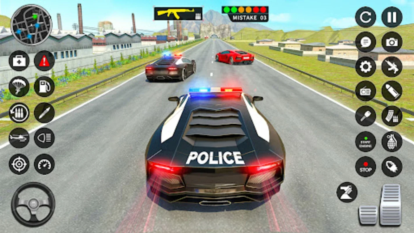 Police Chase Games: Car Racing for Android - Thrilling Police Chases