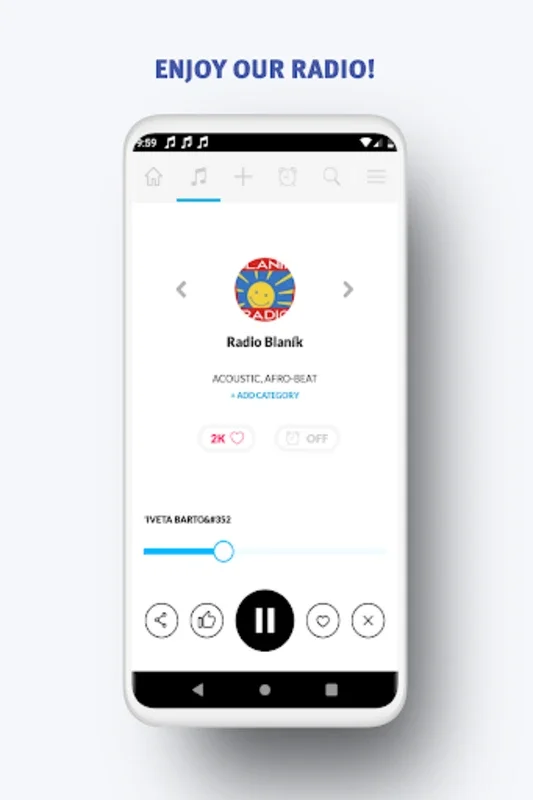 Radio Czech Republic FM for Android - Stream Live Anywhere