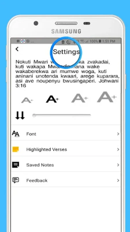 Holy Bible Shona Free for Android - Access Scriptures Anytime