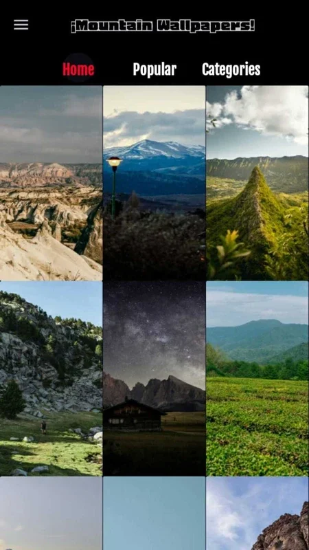 Mountain Wallpapers for Android: Stunning Images