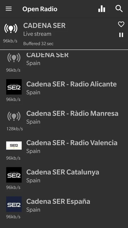 Open Radio for Android - Access Thousands of Radio Stations