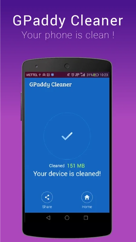 GPaddy Cleaner for Android - Optimize Your Device