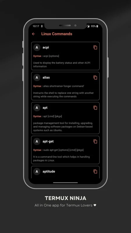 Termux Ninja for Android - A One-Stop App for Termux Lovers