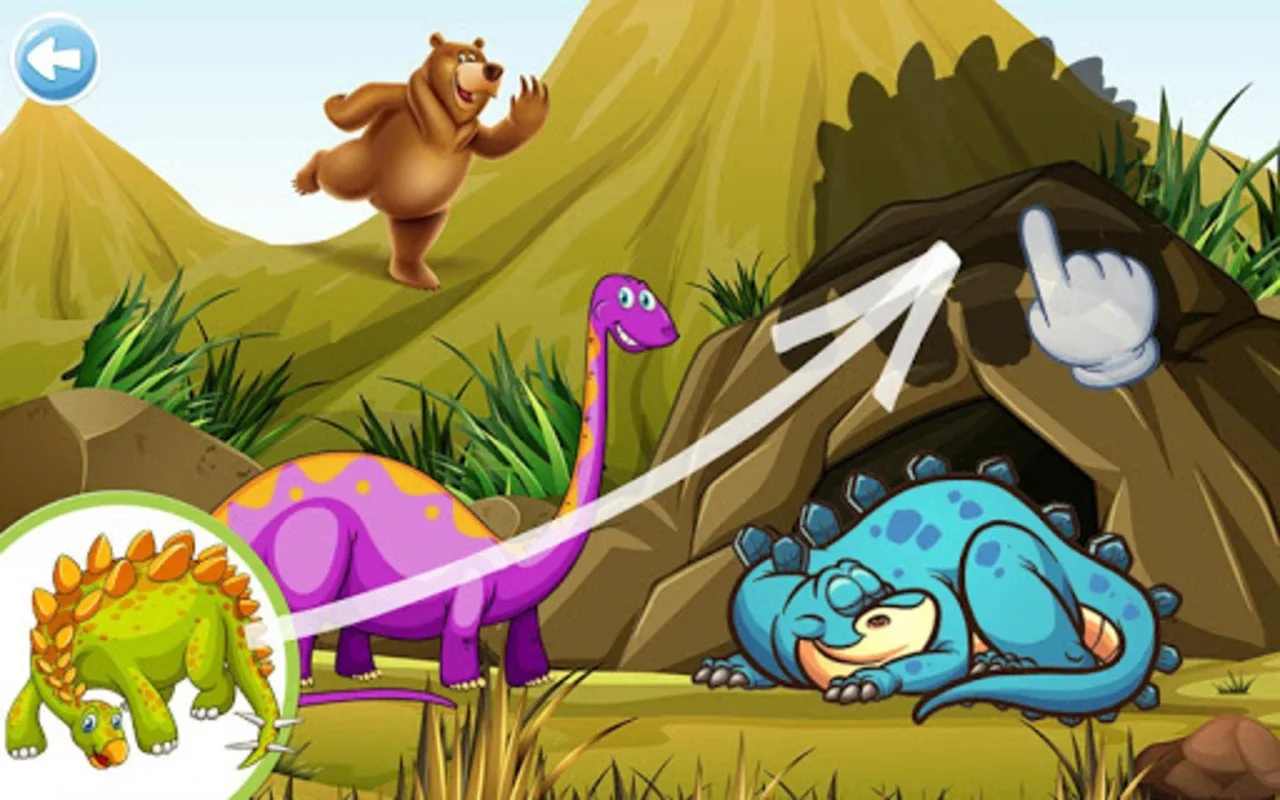 Kids puzzle - Dinosaur games for Android - No Downloading Needed