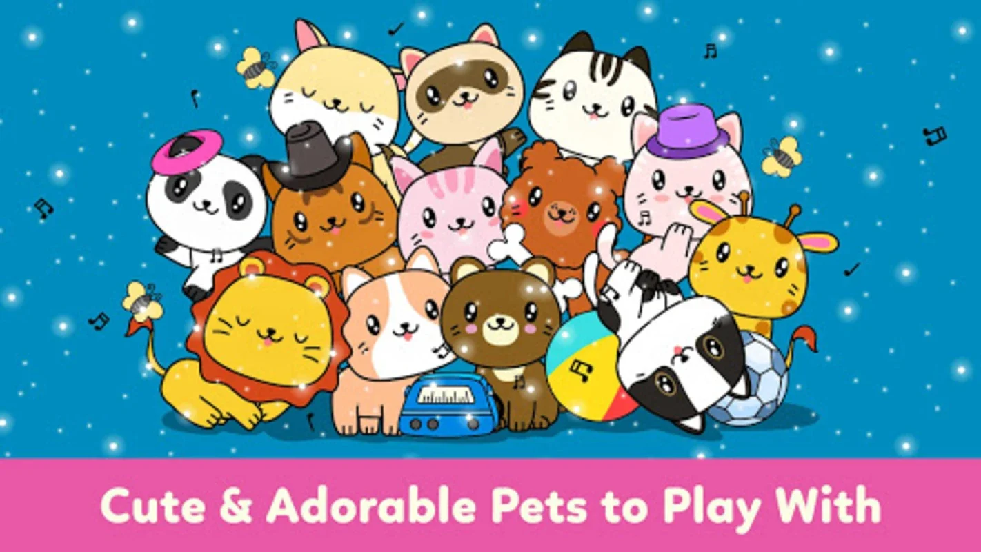 Tizi Town - My Pet Daycare for Android: Fun & Learning