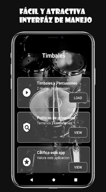 Timbales Para Tocar Cumbia for Android - No Downloading Needed