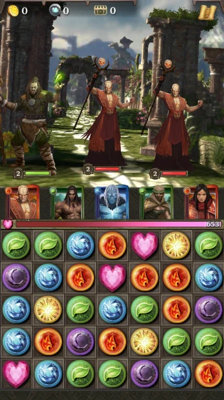 Legendary: Game of Heroes on Android - An Engaging Puzzle RPG