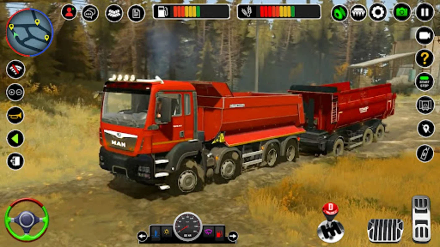 Mud Truck Simulator Game for Android - Immersive Off-Road Experience