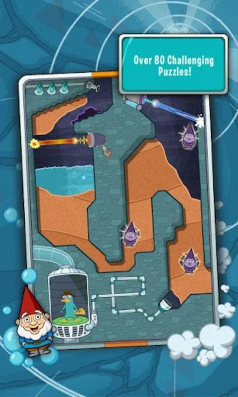 Where is My Perry?: Rescue Perry in this Addictive Android Puzzle Game