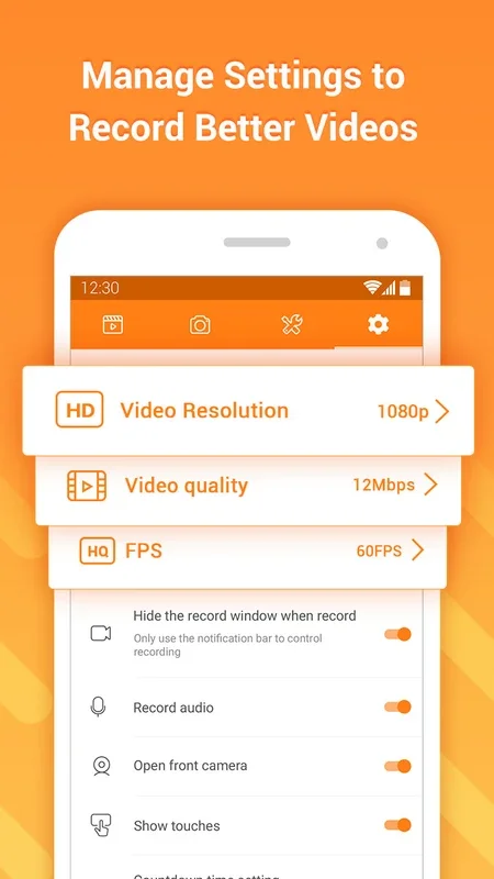 DU Recorder: Powerful Android Screen Recorder with Built-in Editor