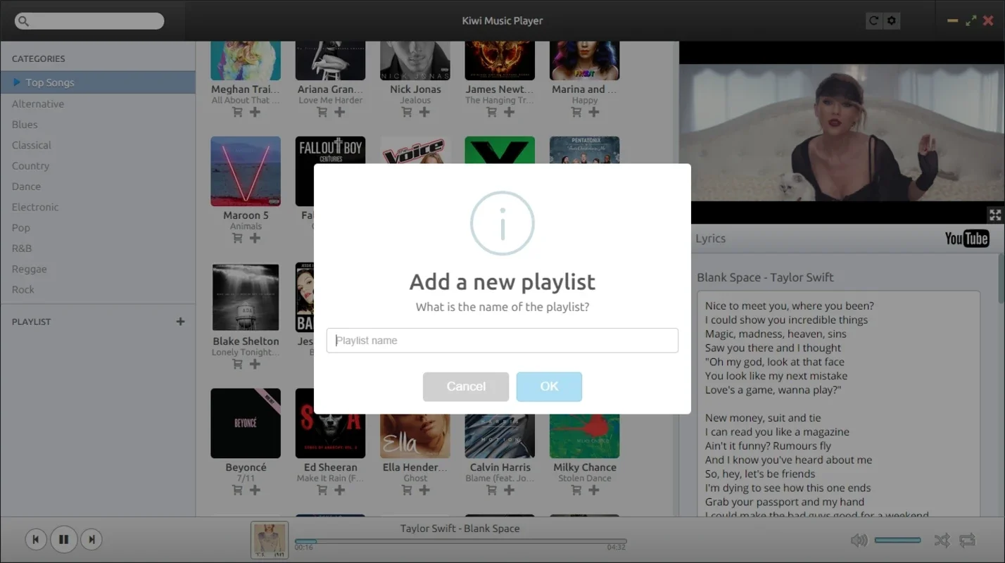 Kiwi Music Player: Free YouTube Music Streaming for Windows