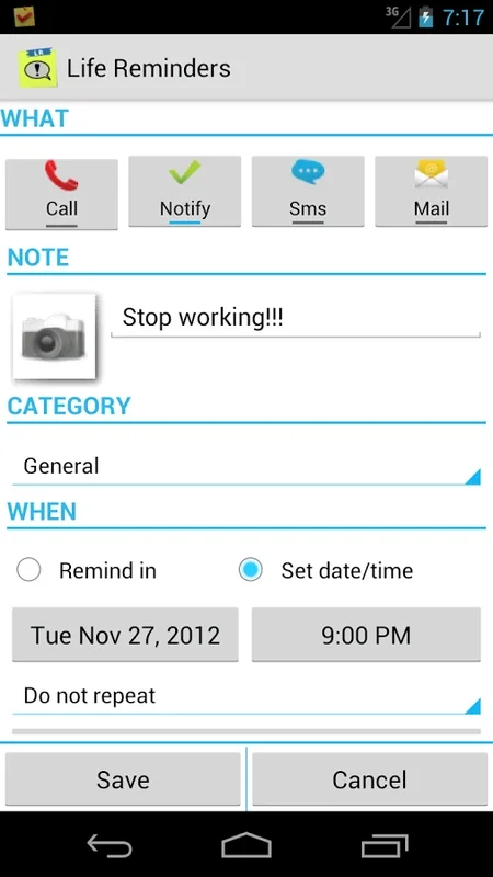 Life Reminders for Android - Stay Organized