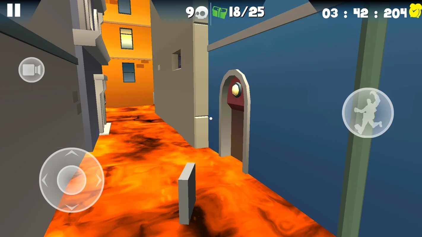 Hot Lava Floor for Android - An Addictive Gaming Experience