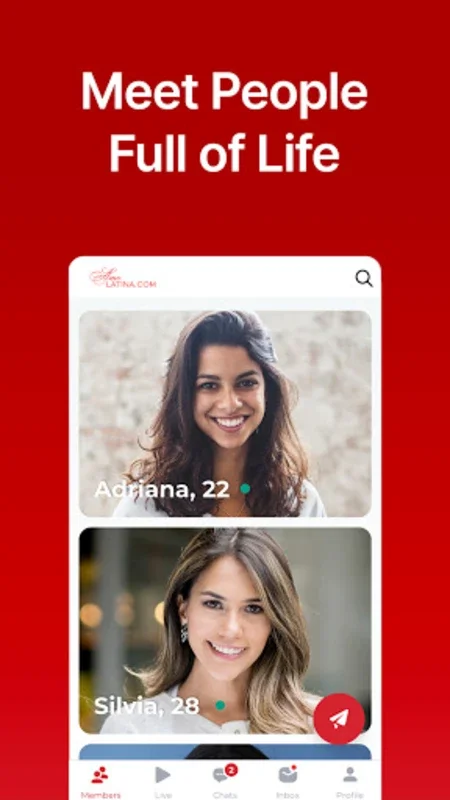 AmoLatina for Android: Find Your Ideal Date