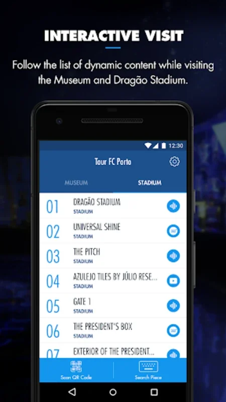 FC Porto Museum & Tour for Android: Immersive Fan Journey