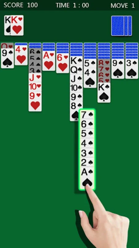 Spider Solitaire-card game for Android: Engaging Card Play